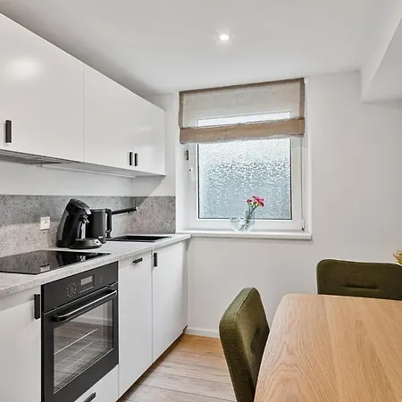 Gemuetliches Nordic Nest Henriette 1 Apartment *