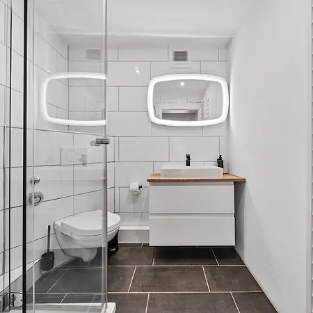 Apartment Gemuetliches Nordic Nest Henriette 1